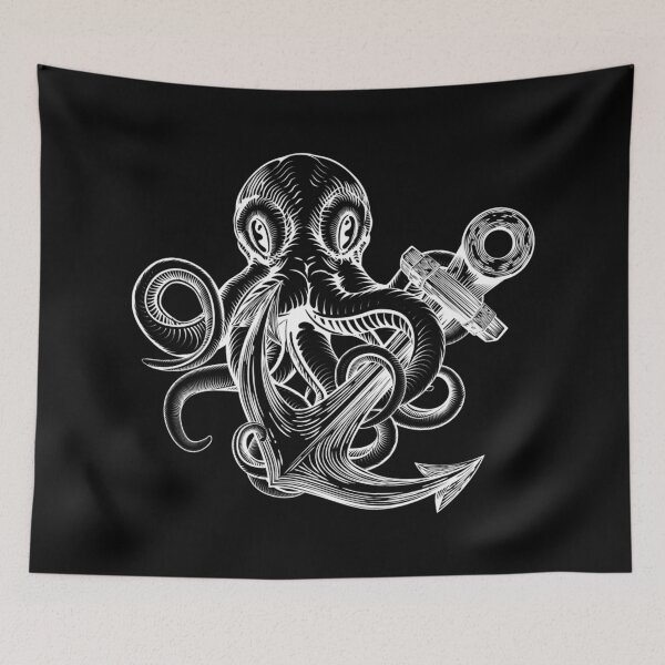Item preview, Octopus Anchor  designed and sold by treasure-crafts.