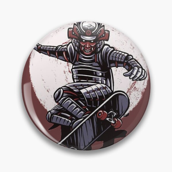 Item preview, The skateboarding samurai designed and sold by ESDT.