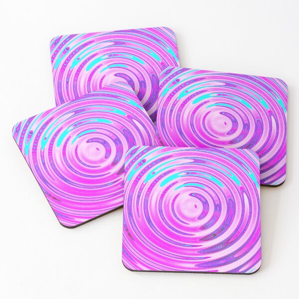 Artikelvorschau, Ripple Vaporwave Glitch Pattern entworfen und verkauft von glitchhub.