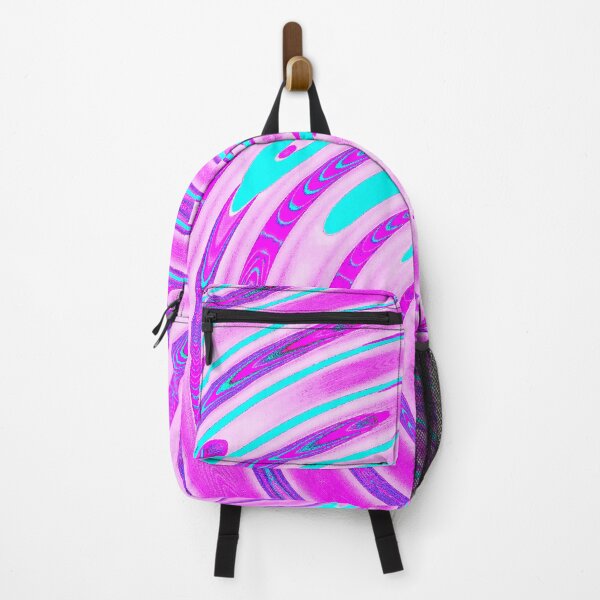 Artikelvorschau, Ripple Vaporwave Glitch Pattern entworfen und verkauft von glitchhub.