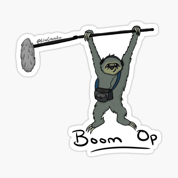 Item preview, Boom Op Sloth designed and sold by Aoife Murray.
