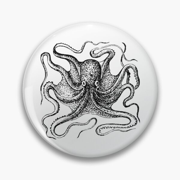 Item preview, Angry Octopus designed and sold by treasure-crafts.