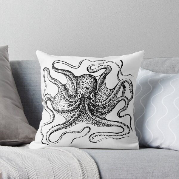 Item preview, Angry Octopus designed and sold by treasure-crafts.