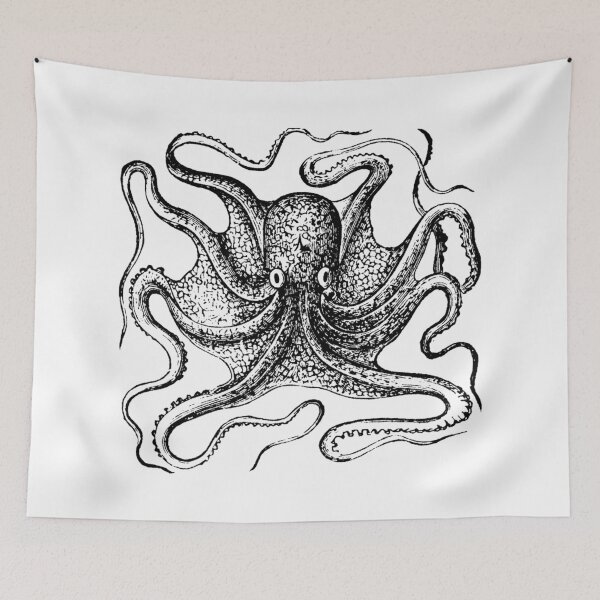 Item preview, Angry Octopus designed and sold by treasure-crafts.