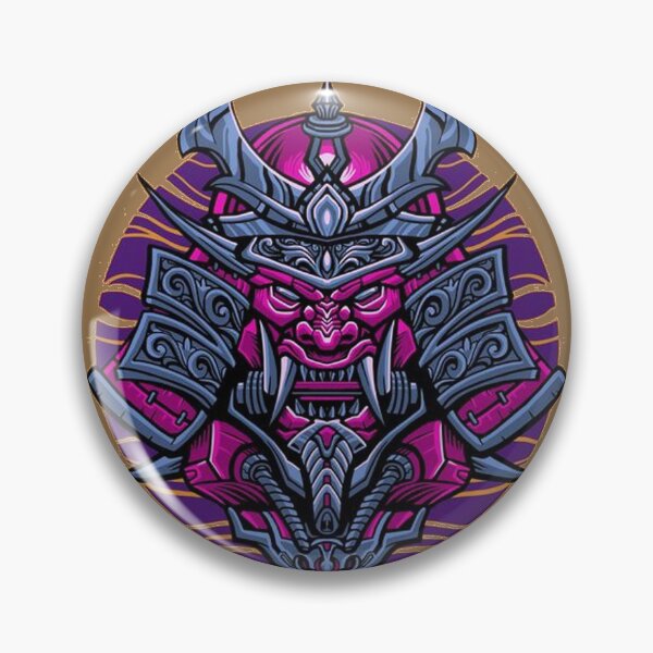 Item preview, Oni samurai mecha head  designed and sold by ESDT.