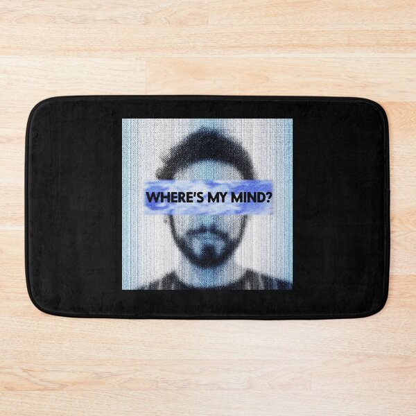 Item preview, Where's My Mind - Mental Health Awareness designed and sold by Non-Believer.