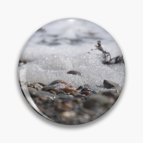 Item preview, Little Waves on A Beach Photo designed and sold by Ruth Rogers.