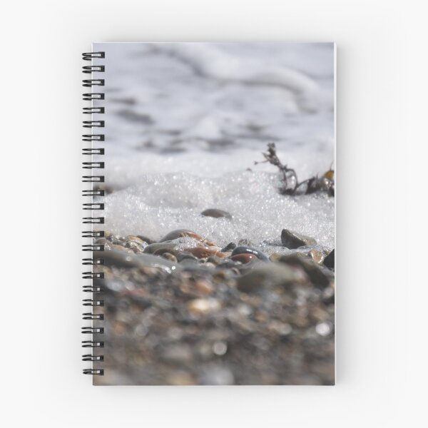 Item preview, Little Waves on A Beach Photo designed and sold by Ruth Rogers.
