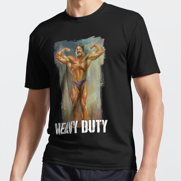 mike mentzer t shirt
