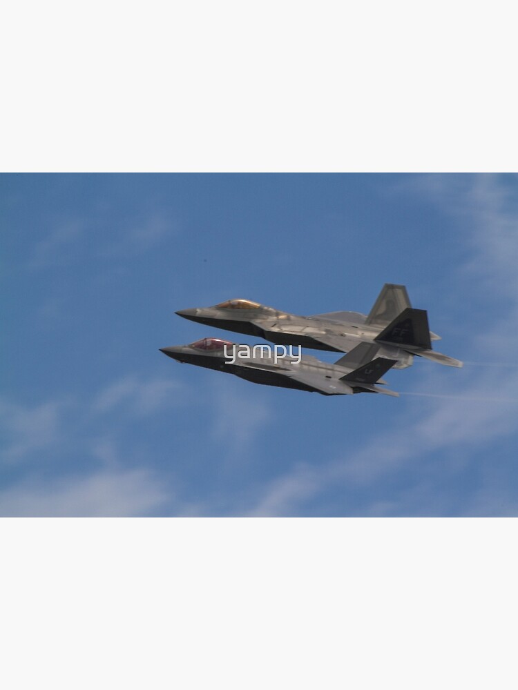 F22 And F35 Canvas sold by Brandon Jackson SKU 41152497 Printerval