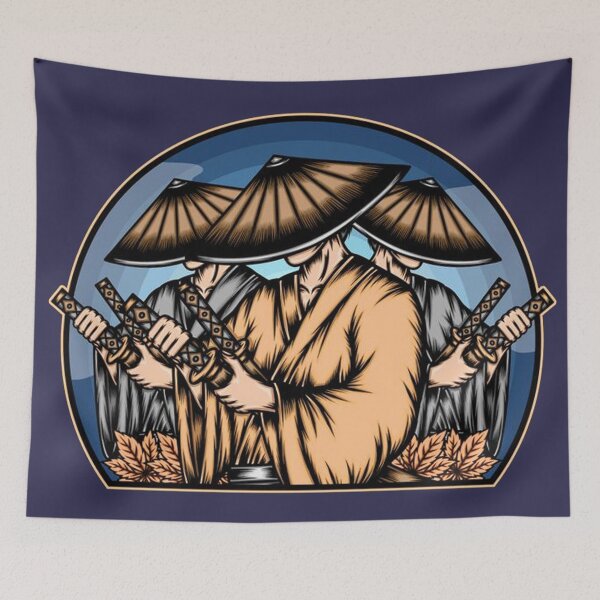 Item preview, Vintage japanese ronin.  designed and sold by ESDT.