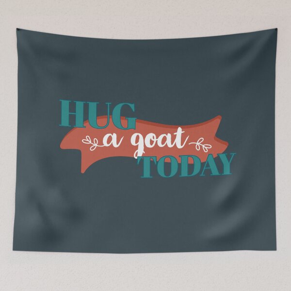 Item preview, Hug the Goat designed and sold by hashnan21.
