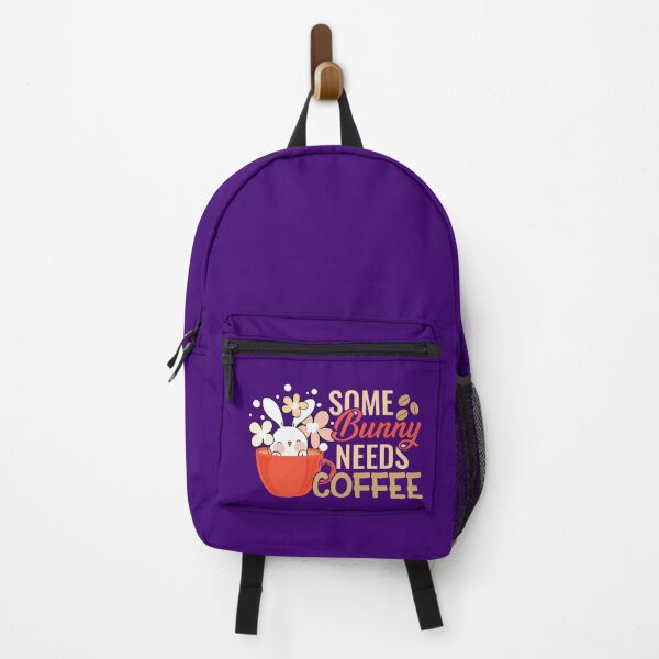 Item preview, Some bunny needs coffee designed and sold by designprotocol.