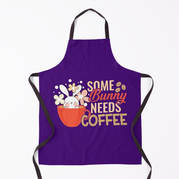 Item preview, Some bunny needs coffee designed and sold by designprotocol.