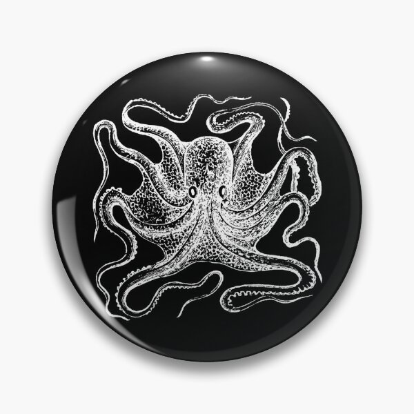 Item preview, Angry Octopus designed and sold by treasure-crafts.