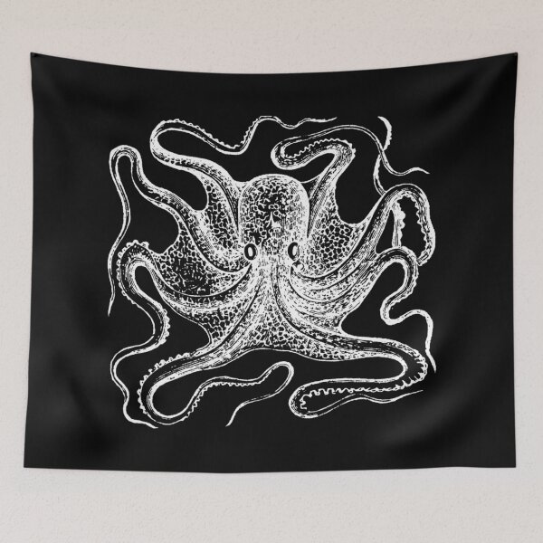 Item preview, Angry Octopus designed and sold by treasure-crafts.