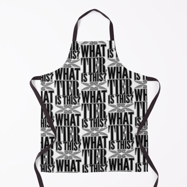 Item preview, What Tier is This? designed and sold by Jokertags.
