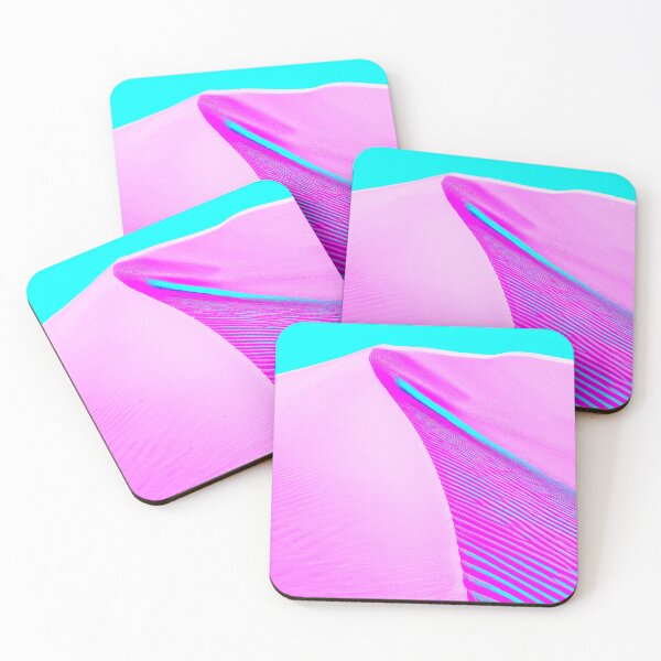 Item preview, Vaporwave Desert Art designed and sold by glitchhub.