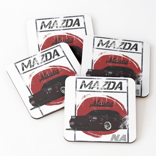 Item preview, MAZDA MIATA NA mx5 mk1 VINTAGE best design MERLOT designed and sold by G4eighty.