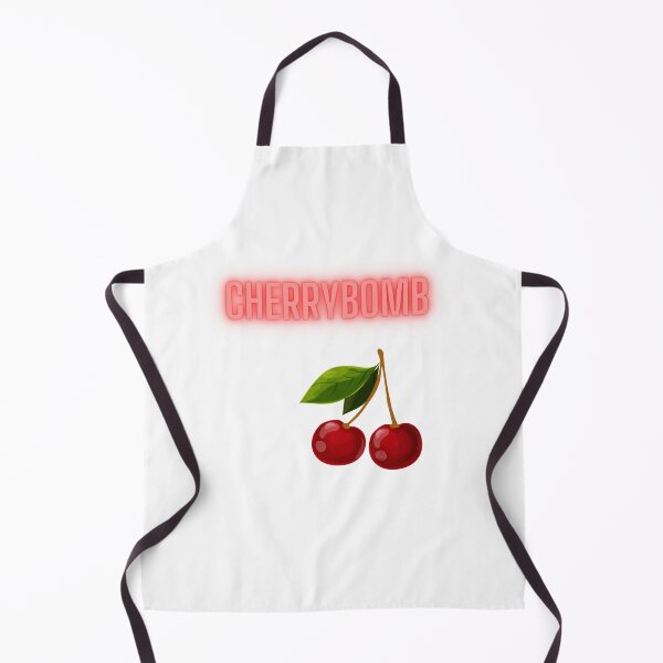 Item preview, Cherrybomb (White design) designed and sold by Rosegirlgirl.