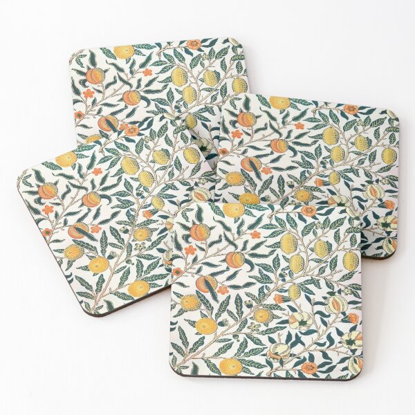 Item preview, Fruits-William Morris design designed and sold by Vivanne-art.