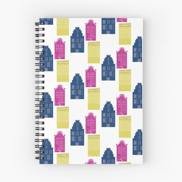 Item preview, New Adventures in Old Amsterdam Seamless Pattern designed and sold by kbkiwiart.