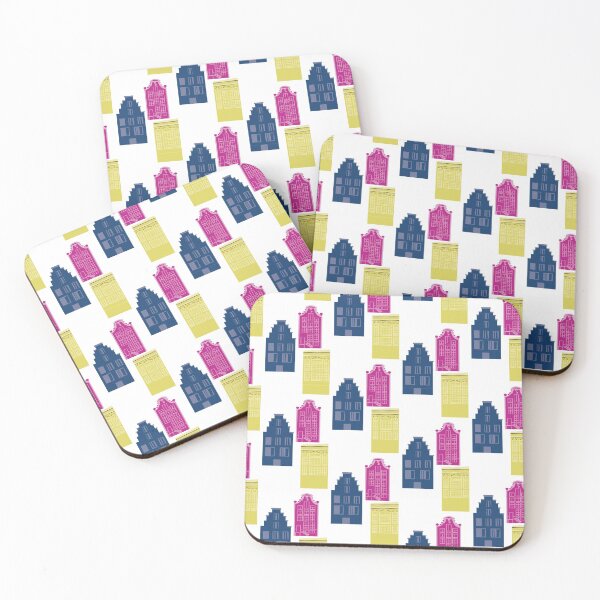 Item preview, New Adventures in Old Amsterdam Seamless Pattern designed and sold by kbkiwiart.