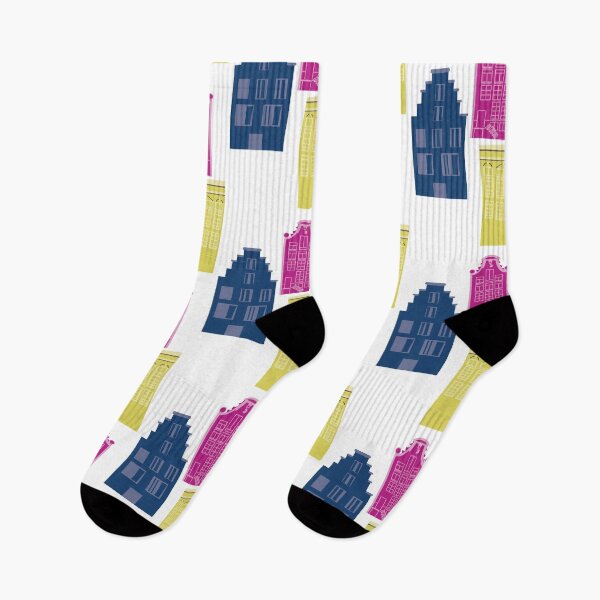 Item preview, New Adventures in Old Amsterdam Seamless Pattern designed and sold by kbkiwiart.