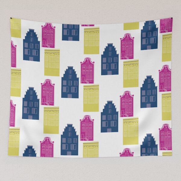 Item preview, New Adventures in Old Amsterdam Seamless Pattern designed and sold by kbkiwiart.