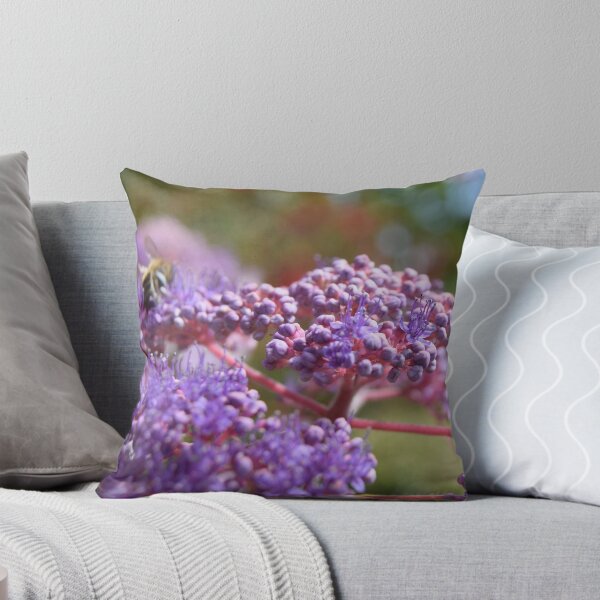 Item preview, A Bee On Hydrangea designed and sold by Ruth Rogers.