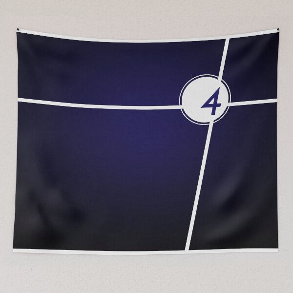 Item preview, Fantastic Four Logo designed and sold by ATN-Antronach.