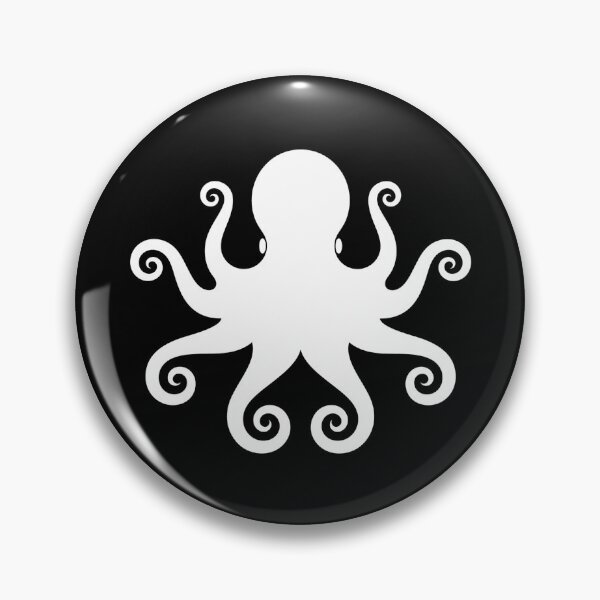 Item preview, Strong Octopus designed and sold by treasure-crafts.