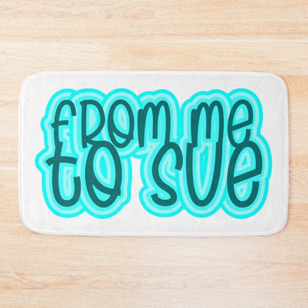 Item preview, From Me to Sue designed and sold by Jokertags.