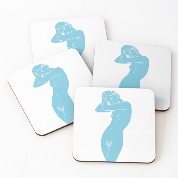 Item preview, Blue Nude designed and sold by LauraNewArt.
