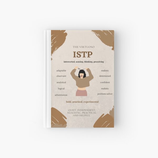 INTJ: MBTI Self Development and Personal Growth Hardback Journal