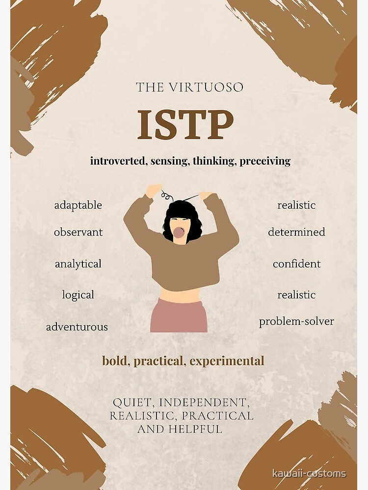 ISTP ☆ THE VIRTUOSO, #aestheticedit #fyp #edit #istp #istpedit #istpp, istp