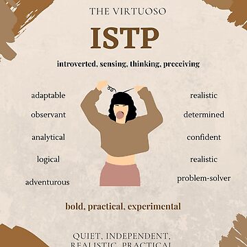 ISTP ☆ THE VIRTUOSO, #aestheticedit #fyp #edit #istp #istpedit #istpp, istp