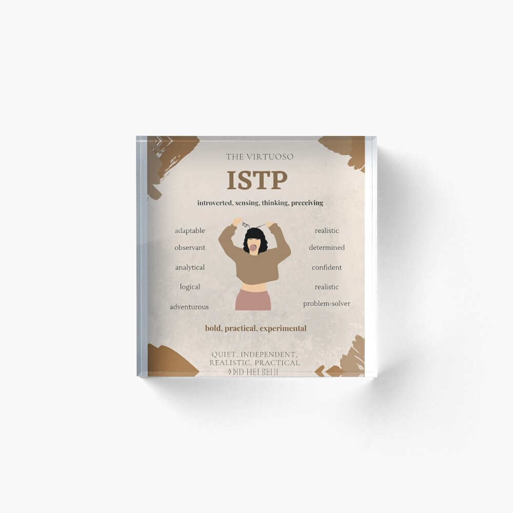 ISTP ☆ THE VIRTUOSO, #aestheticedit #fyp #edit #istp #istpedit #istpp, istp