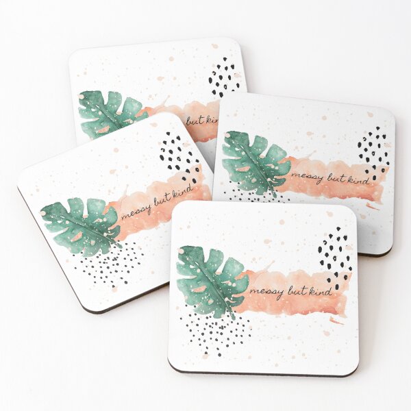 Item preview, Messy But Kind designed and sold by NaomiBalog.