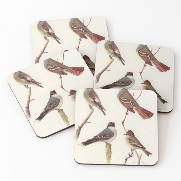 Item preview, Birds of New York designed and sold by Vintage Designs +.