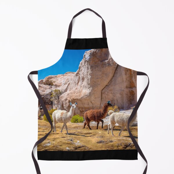 Item preview, Llamas In Bolivia designed and sold by Delphimages Art.