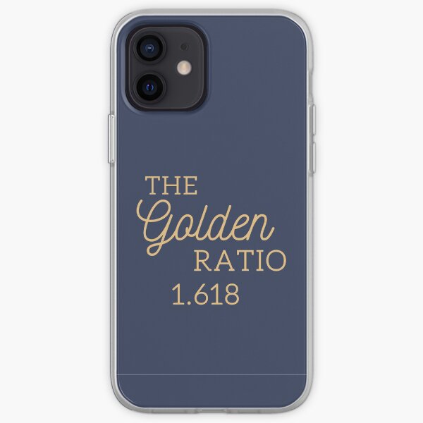 The Golden ratio 1.618 iPhone Soft Case