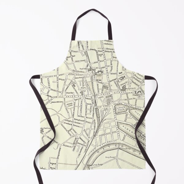 Item preview, Vintage Map of Aberdeen, Scotland 1888 designed and sold by yourscotland.