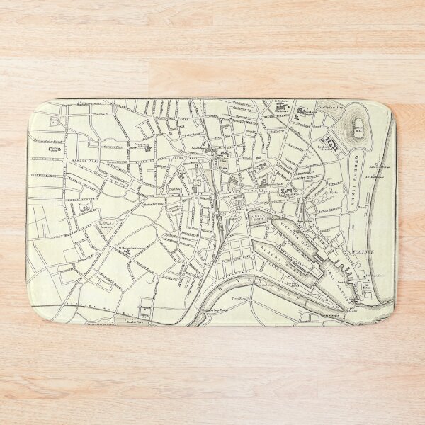 Item preview, Vintage Map of Aberdeen, Scotland 1888 designed and sold by yourscotland.