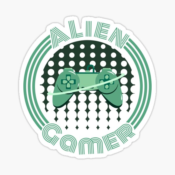Item preview, Alien Gamer designed and sold by Styler Design.