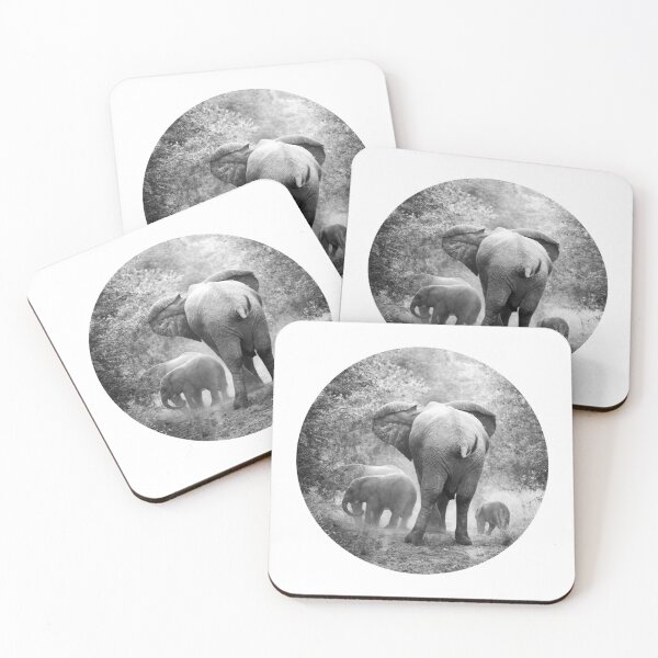 Item preview, Elephants designed and sold by Delphimages Art.