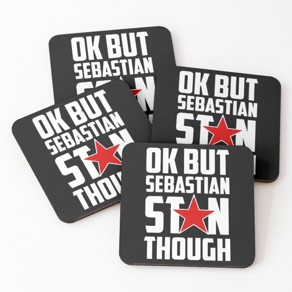 Item preview, Sebastian Stan Blankets | Sebastian Stan Stickers | Ok But Sebastian Stan though Blanket designed and sold by momenus.
