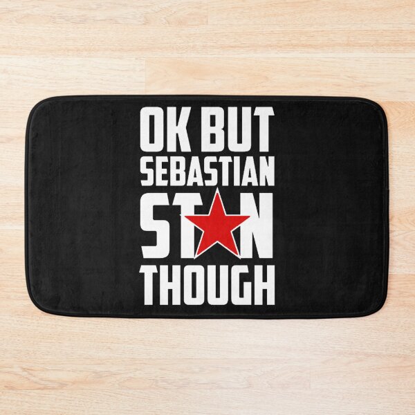 Item preview, Sebastian Stan Blankets | Sebastian Stan Stickers | Ok But Sebastian Stan though Blanket designed and sold by momenus.