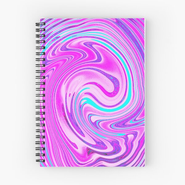 Item preview, Liquid Spiral Vaporwave Pattern Art designed and sold by glitchhub.