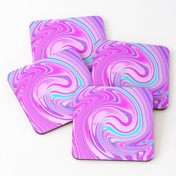Item preview, Liquid Spiral Vaporwave Pattern Art designed and sold by glitchhub.